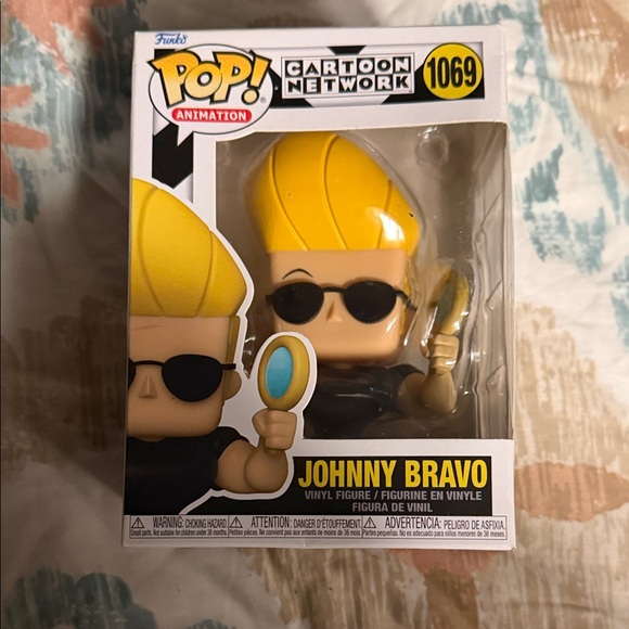 Funko Other - Funko Pop! Cartoon Network Figure - Johnny Bravo